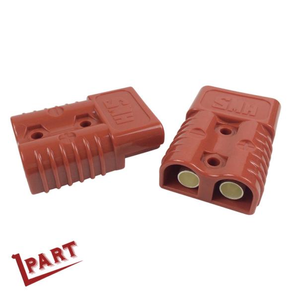 Conector elétrico SB175A das peças da bateria da empilhadeira do ODM 600V vermelho