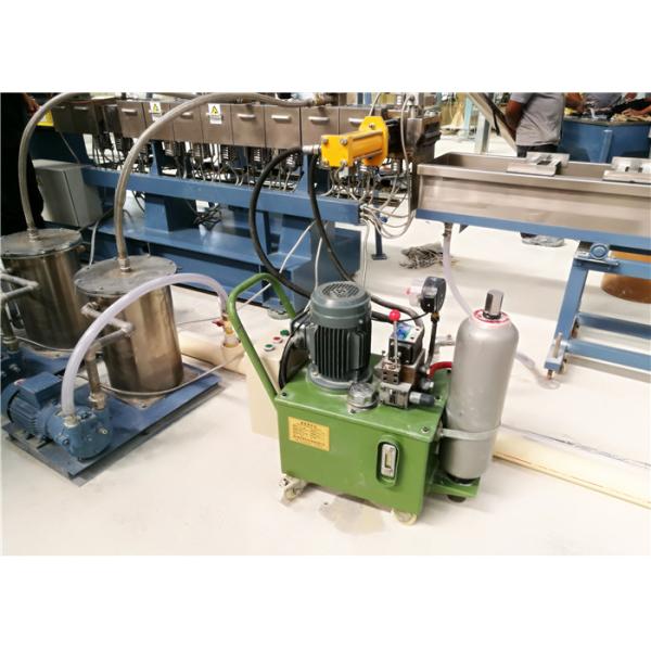 Plastic Twin Screw Extruder Machine For Filler Masterbatch Making CE ISO Approval