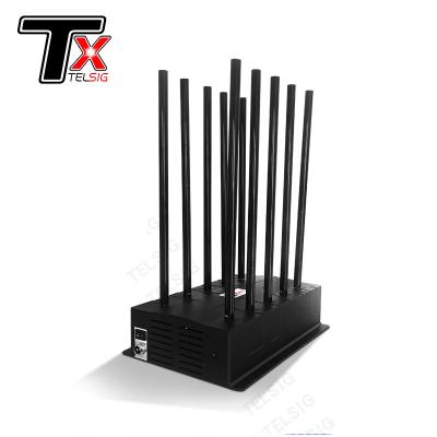 Liga poderosa Marterial de Kit For Wireless Radio Alluminum do construtor do jammer do sinal de WIFI