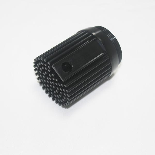 Perfiles de aluminio de la protuberancia del disipador de calor ISO9001, disipador de calor de aluminio antioxidante para el LED