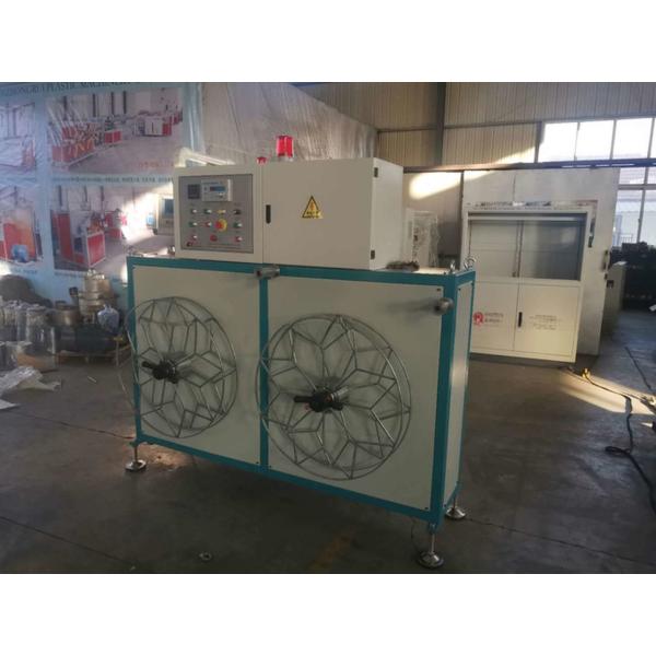 La ligne de production de bandes géo-bandes avec une capacité de 7000 kg et des granulés de PP PE pour le marché indien