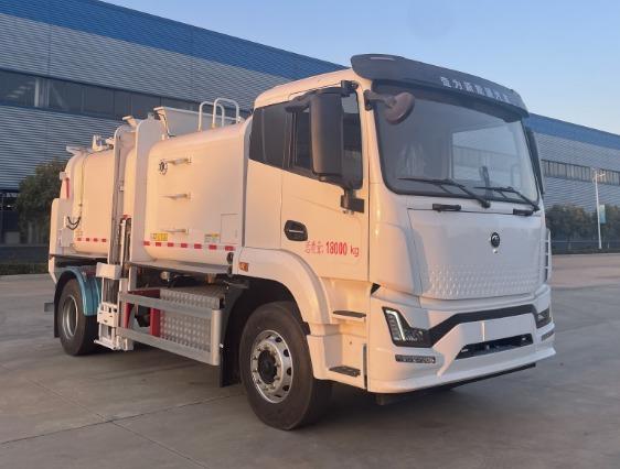 Experience Ultimate Convenience with Our Pure Electric Self Unloading Truck Remote Control Operation and Automatic Cycle