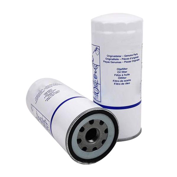 Partes de máquinas de construção LF3477 filtro de óleo do motor hidráulico