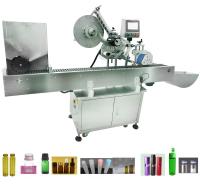 Círculo de tubo 350CPM cosmético Vial Labeling Machine 2ML 5ML