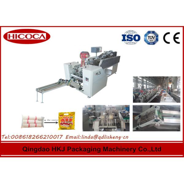 High Speed Incense Stick Packing Machine , Automatic Horizontal Packaging Machine