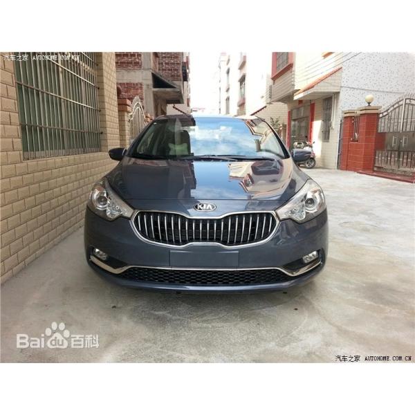 K3 Kia Subcompact Car 4 Door Sedan With High Resolution Touch Screen