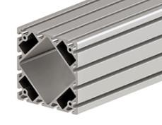 T /  V Slotted Aluminum Extrusion Anodic Oxidation 100 - 200 Series 8 - 100100