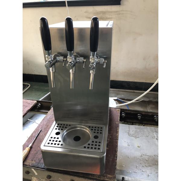 Desk Top Carbonated Water Filter Chiller Food Grade For Bar Restaurant Hotel