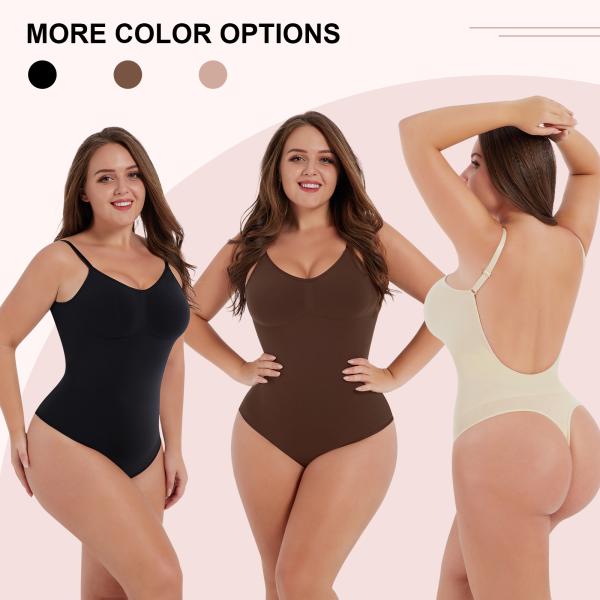 HEXIN 5XL Боди костюм женский без швов однокомнатная форма одежда дышащая похудение для взрослых