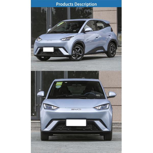 Electric Steering System and Collision Avoidance in BYD Electric Car for Safe Driving