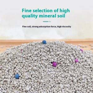 Bentonite Cat Litter with Scents High Quality Pet Products Natural Clay Cat Litter Sand