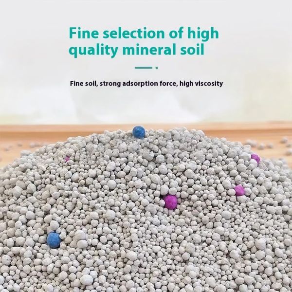 Bentonite Cat Litter with Scents High Quality Pet Products Natural Clay Cat Litter Sand