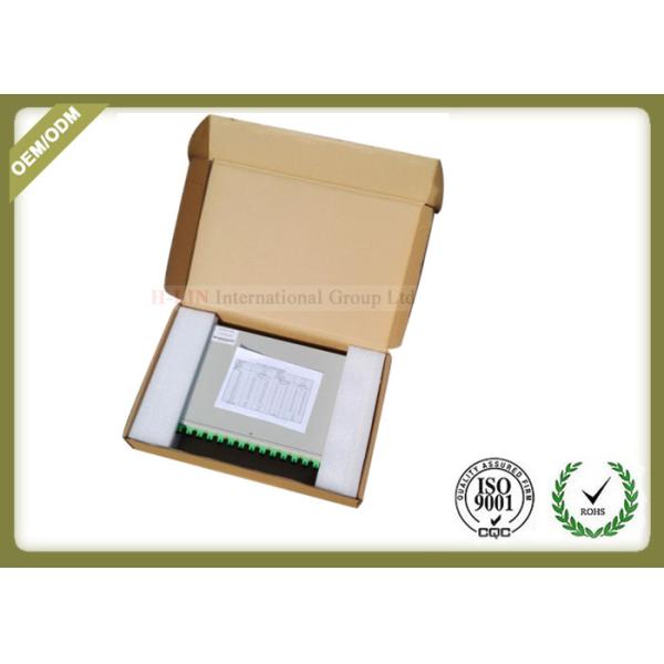 FTTH Passive Fiber Optic Splitter Insertion Type With SC Adapter