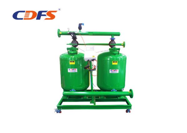 10 - 200 Sec Multimedia Sand Filter , Stainless Steel Continuous Sand Filter 