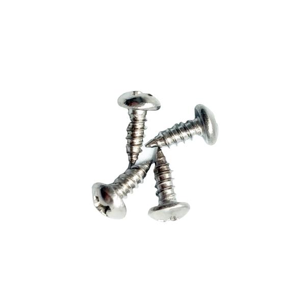 304 stainless steel cross large flat head tapping screws for mushroom head umbrella head tapping screws