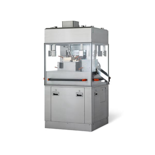 Fast Speed Candy Automatic Rotary Tablet Machine For Pill Pressing , Longlife