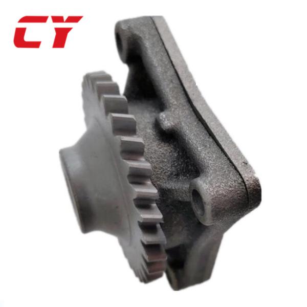 Масляный насос 129006-42002 экскаватора KOMATSU PC30 3D84-1 12940732000 12900132001