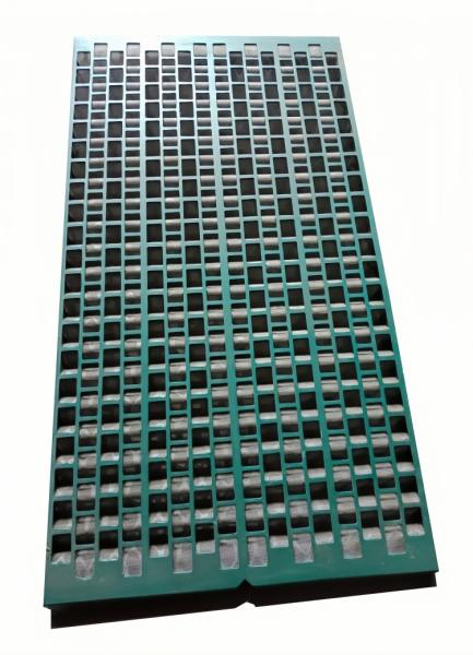304 Stainless Steel Wave Shaker Screen For Oil Industry