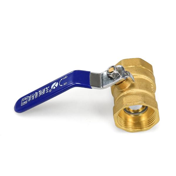1/2''-4'' Brass Plumbing Valves PN16 Manual Threaded Brass Ball Valve