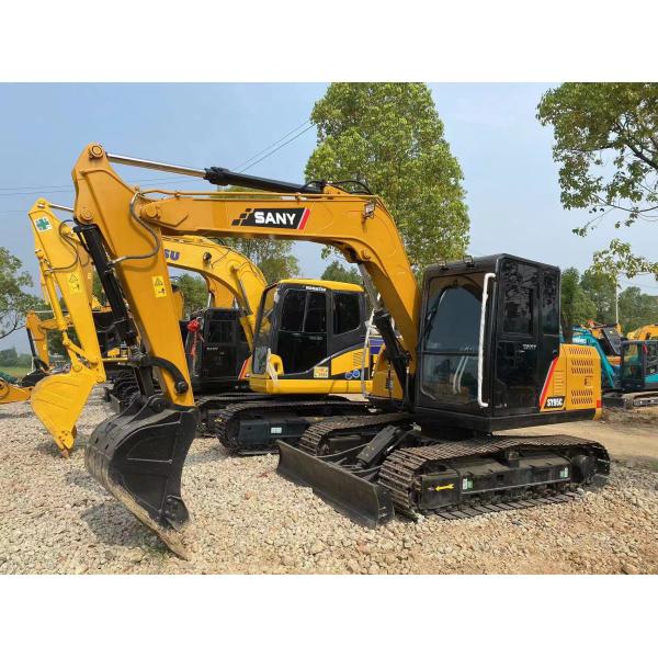 Sany SY95C Excavadora hidráulica montada en rastreador V3800DI-T-E3B para construcción
