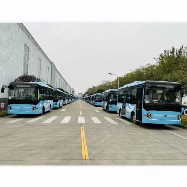 7 дальность плавания 250km автобуса автобуса AC Seater метра 24 электрическая