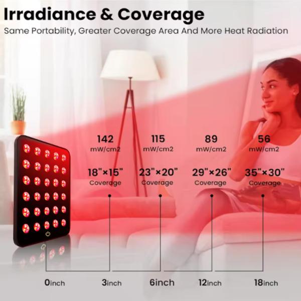 Ручная инфракрасная красная терапия уход за лицом отбеливание кожи светодиодное устройство