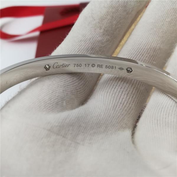 C   love bracelet 18k gold  white gold yellow gold rose gold bracelet  Jewelry factory in Shenzhen, China