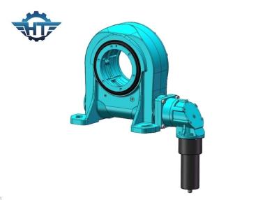 VE7 Vertical Solar Slew Drive With 24VDC Gear Motor For Tracking System