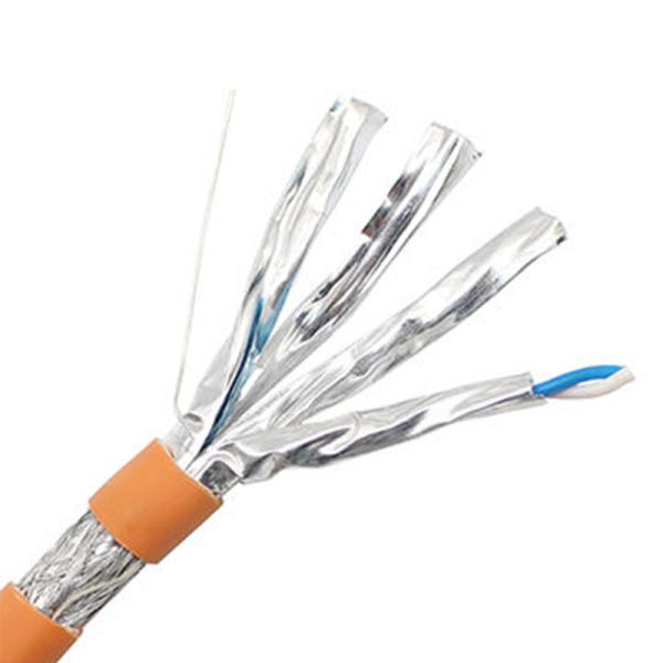 10GB 900MHz CAT7 SFTP Flexible Network Cable AWG23 Copper Wires LSOH Ethernet Category 7