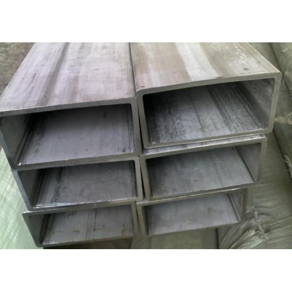 Round And Square 25mm 50mm Stainless Steel Tube DIN17456 JIS G3463