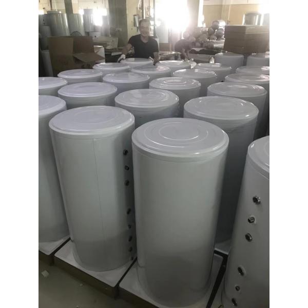 Portable Hot Water Storage Tank Titanum Coil Heat Exchanger Long Life Span