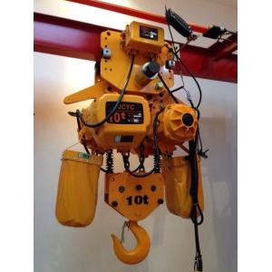 3 таль с цепью нержавеющей стали Headroom 10T участка 5T низкая электрическая