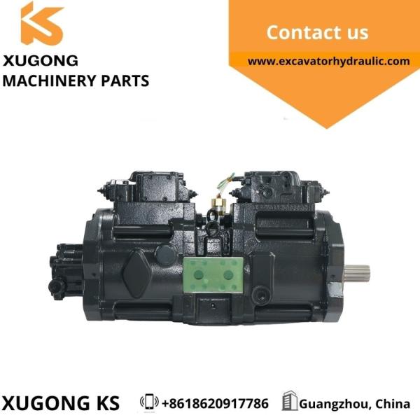 Excavador Hydraulic Main Pump de KAWASAKl Hydraulic Pump K3V112DT-9C14