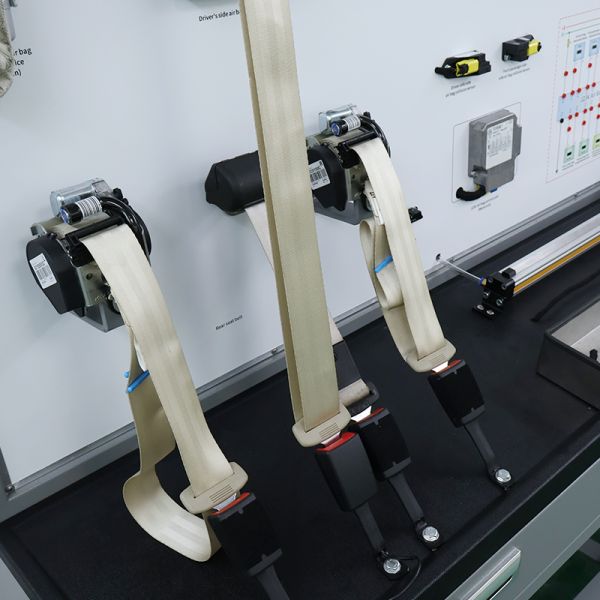 Automotive Training Equipment Airbag System Training Board for Vocational Education Driving School Lab Didactic Equipment