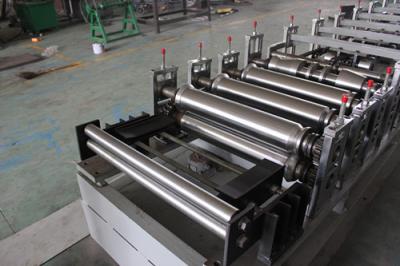 Rolo automático do painel do telhado que forma a tela tocante 3kw da máquina