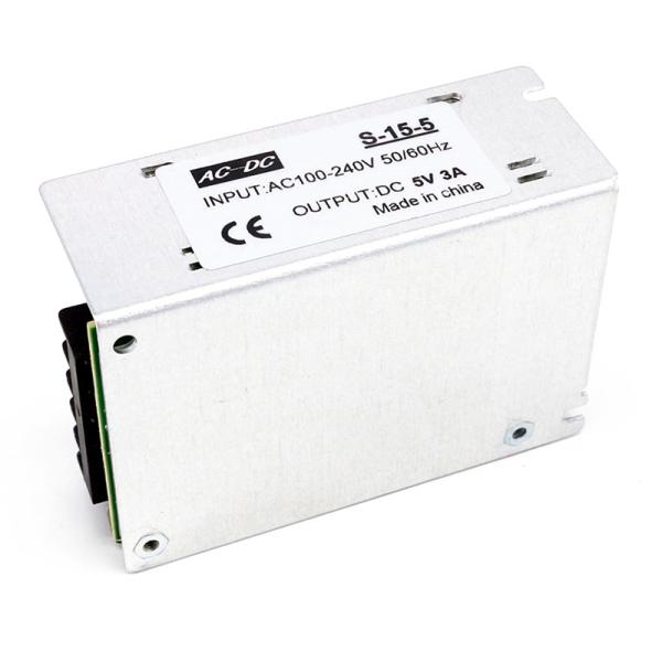 Импульсный источник питания 15В 5В 3А для драйвера светодиодной ленты