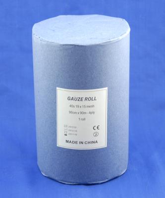 Atadura de conformação de pingamento médica do rolo de Gauze Roll Individually Wrapped Cotton do descanso