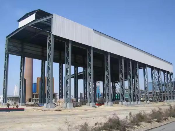 High Fire Resistance Steel Structure Warehouse Prefabricated for Earthquake Load