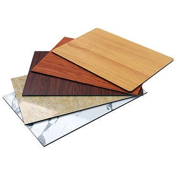Do GV Rosh do PE do painel 5mm do armário da cozinha tóxico composto de alumínio ACP de madeira não