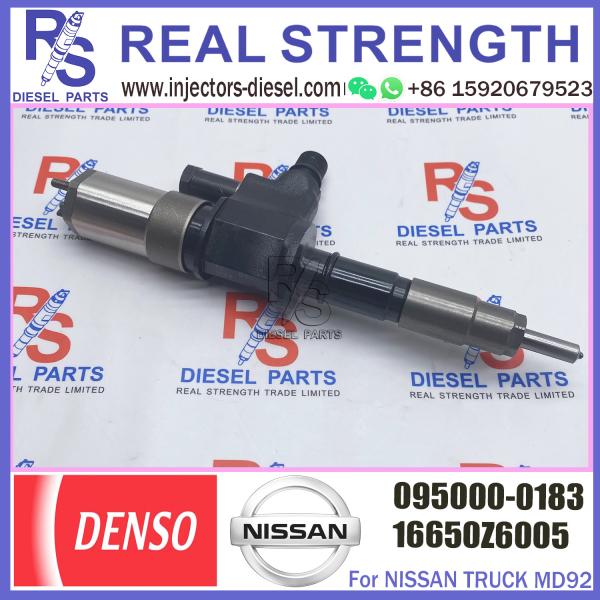 Дизельный инжектор топлива коллектора системы впрыска топлива 095000-0180 095000-0183 095000-0184 для ТЕЛЕЖКИ MD92 16650-Z6005 NISSAN