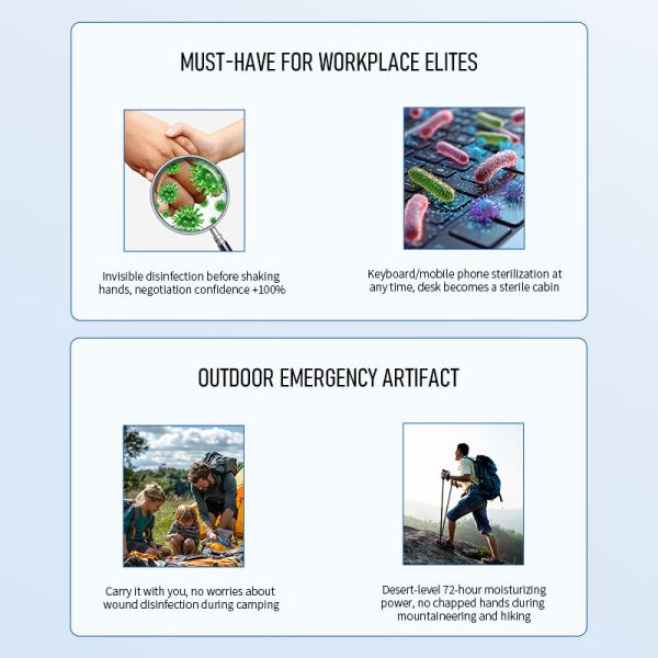 Quick Drying hygiene Hand Disinfectant Gel Zero Residue Medical Surgical Grade