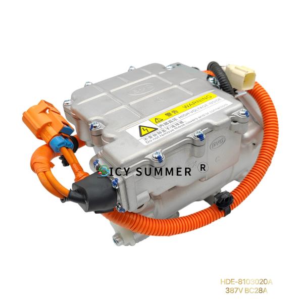 HDE-8103020A Compresseur électrique AC EV Pour BYD Qin EV 387V BC28A