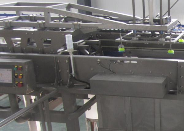 Loader Unloader Robot Packaging Machines For Cans Filling Packing Line