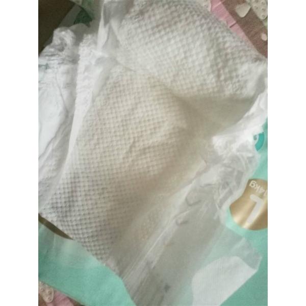 Prenda impermeable respirable amistosa de la tela no tejida de la piel suave SSS para la capa superior del pañal