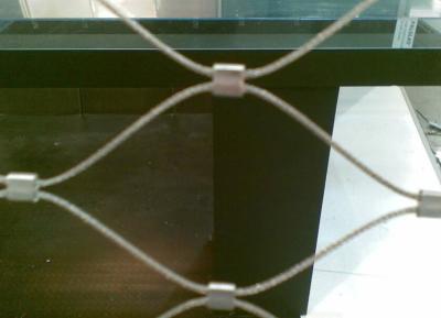 Corda de aço inoxidável de grande resistência Mesh Eagle Fencing Never Rusts