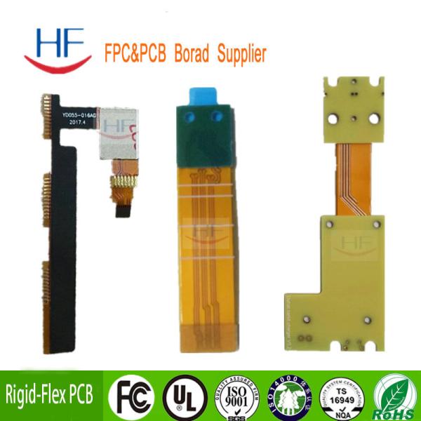 Hight TG Rigid Flex PCB Board FPC 6oz 8 Layer ISO9001 Certificated