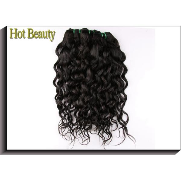 Soft 100% Human Italian Weave Grade 7A Virgin Hair , 28 Inch Hair Extensions