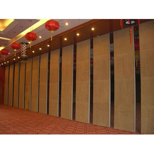 OEM ODM Movable Foldable Partition Wall Systems 900-1230mm width