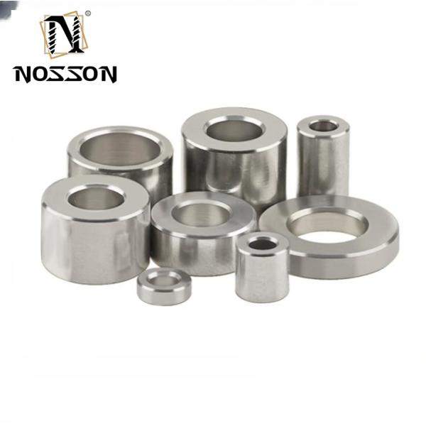 6mm 8mm 10mm Style Bonded Aluminium Countersunk Round Threaded Tube Bushing Spacers Sleeve Metal Stainless Steel Bushing