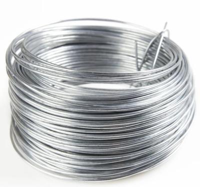 0.8mm adaptés aux besoins du client câble de 201 316 de solides solubles de fil d'acier matériaux de corde